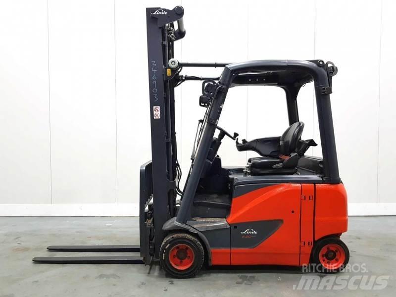 Linde E20PH-02 386 Elektriske trucker
