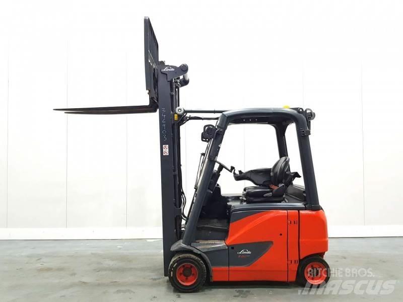 Linde E20PH-02 386 Elektriske trucker