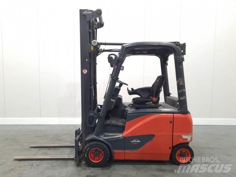 Linde E20PH-02 386 Elektriske trucker