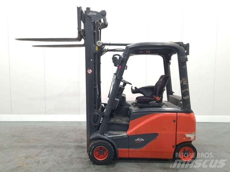 Linde E20PH-02 386 Elektriske trucker