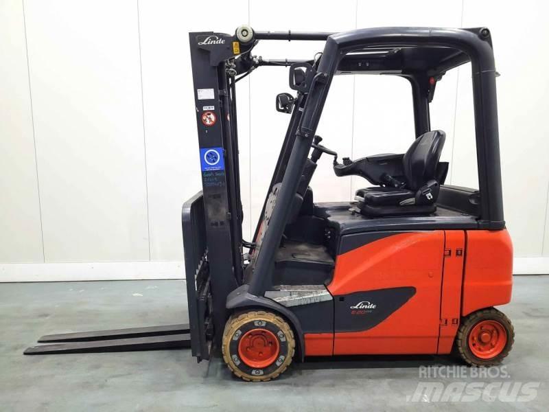 Linde E20PH-02 386 Elektriske trucker