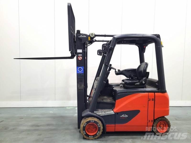 Linde E20PH-02 386 Elektriske trucker