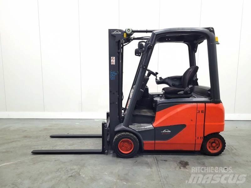 Linde E20PH-02 386 Elektriske trucker