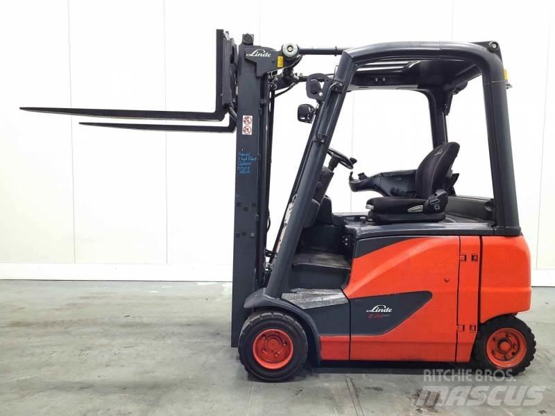 Linde E20PH-02 386 Elektriske trucker