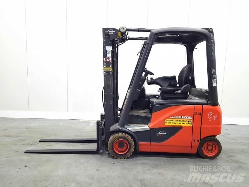 Linde E20PH-02 EVO 386 Elektriske trucker