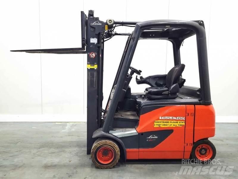Linde E20PH-02 EVO 386 Elektriske trucker