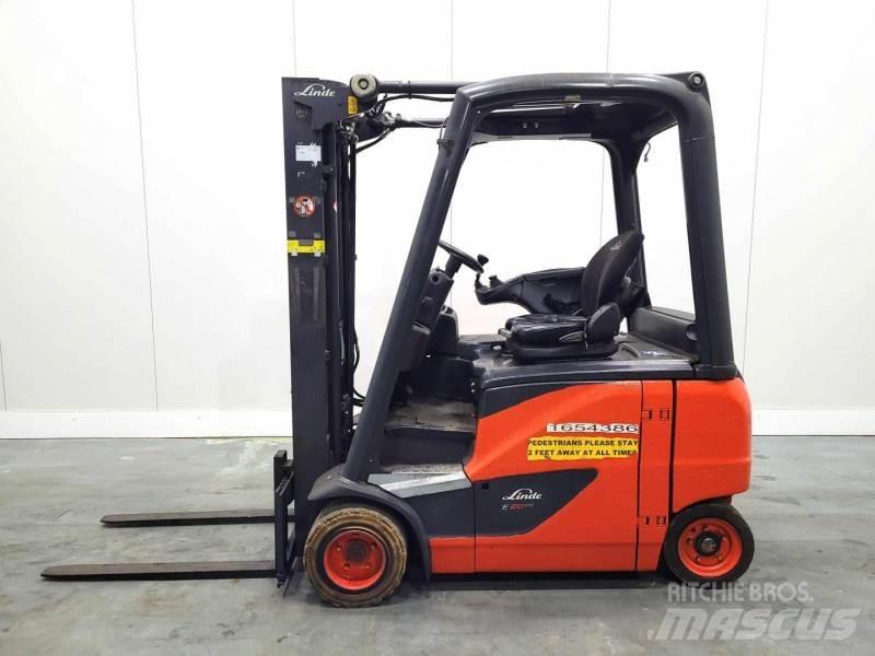 Linde E20PH-02 EVO 386 Elektriske trucker