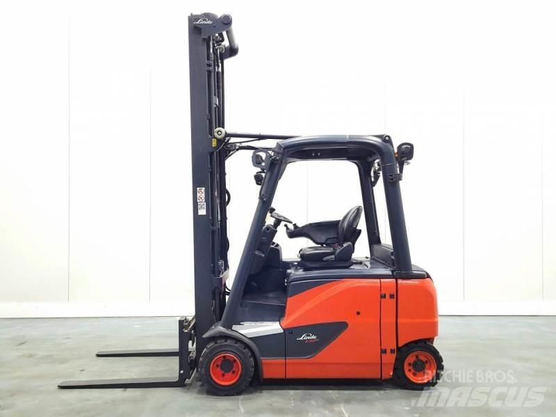 Linde E20PHL 386 Elektriske trucker