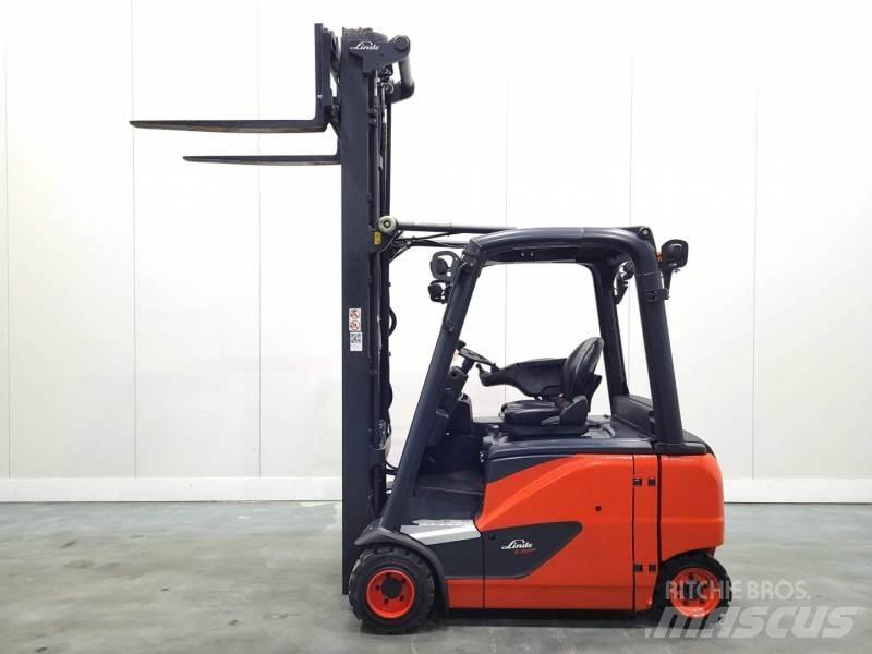 Linde E20PHL 386 Elektriske trucker