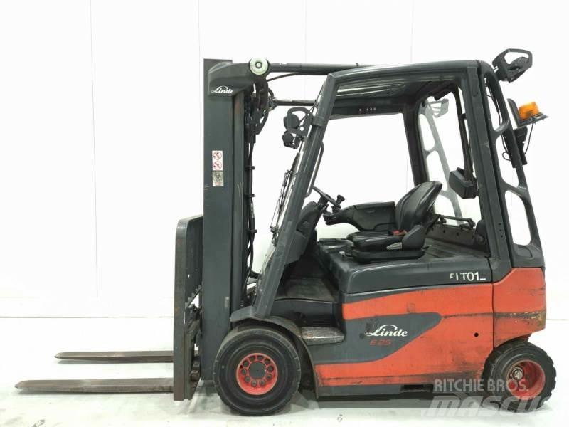 Linde E25-01 Elektriske trucker