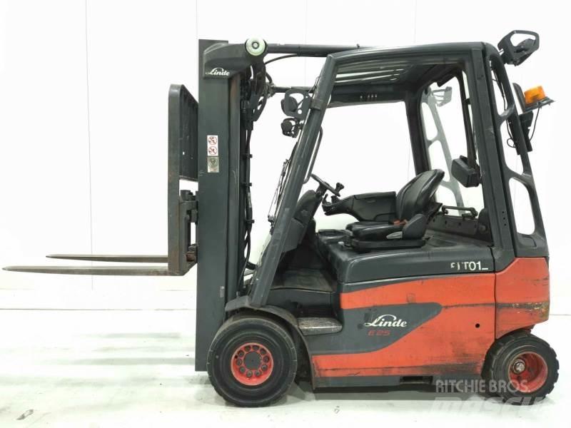 Linde E25-01 Elektriske trucker