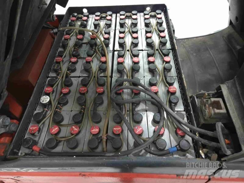 Linde E25-01 Elektriske trucker