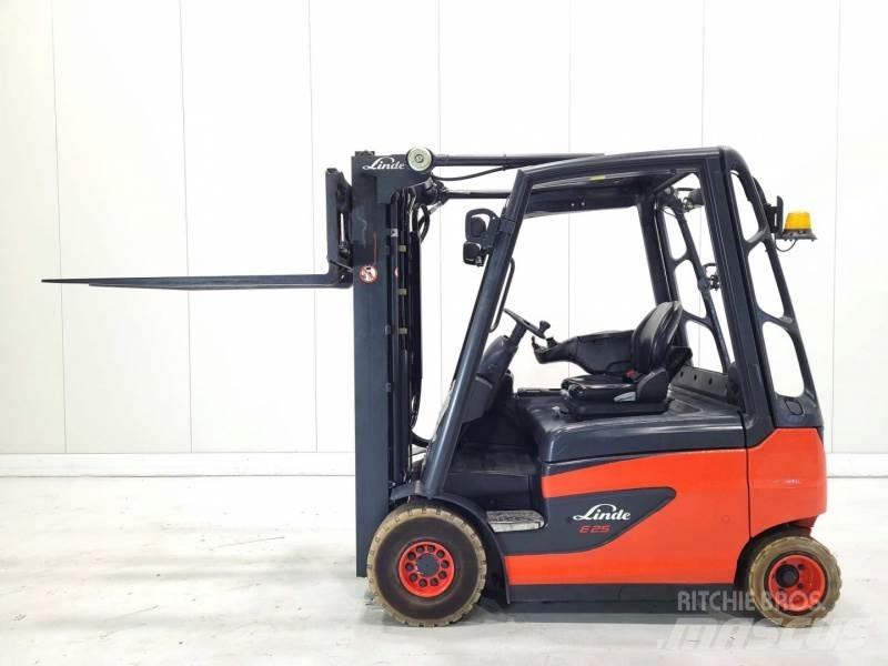 Linde E25-01 Elektriske trucker