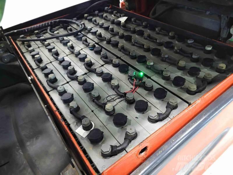 Linde E25-01 Elektriske trucker