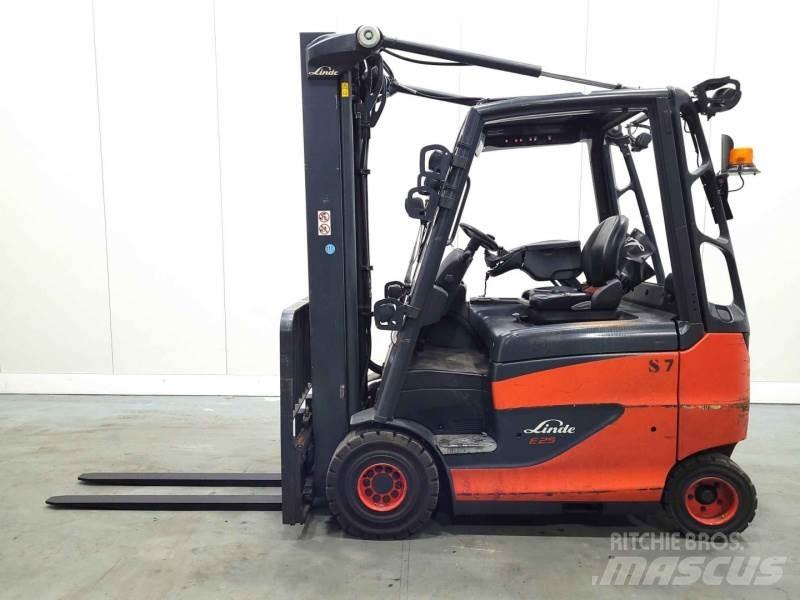 Linde E25H-01/600 387 Elektriske trucker