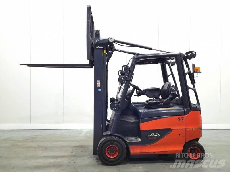 Linde E25H-01/600 387 Elektriske trucker