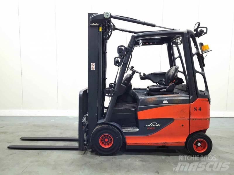 Linde E25H-01/600 387 Elektriske trucker
