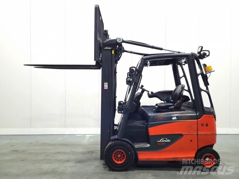 Linde E25H-01/600 387 Elektriske trucker