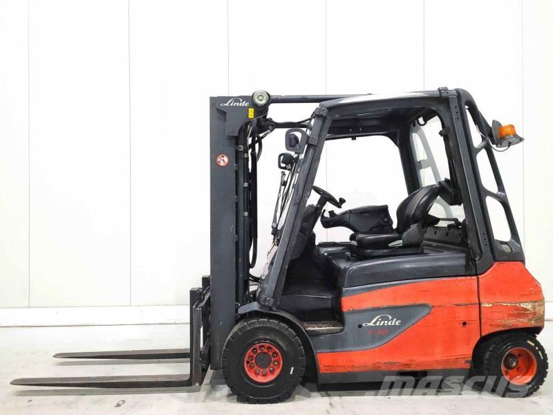 Linde E30-01 Elektriske trucker