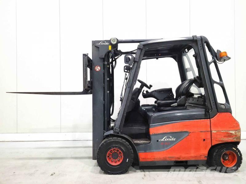 Linde E30-01 Elektriske trucker