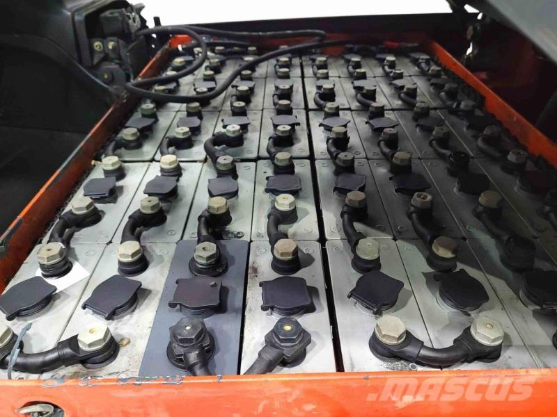 Linde E30-01 Elektriske trucker