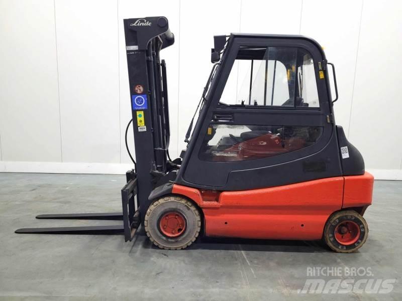 Linde E30-03 336 Elektriske trucker