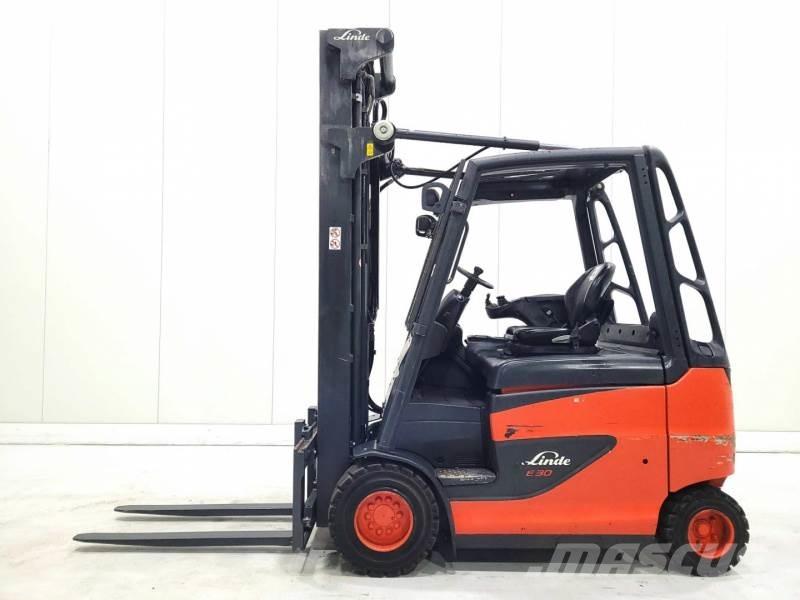 Linde E30 387 Elektriske trucker