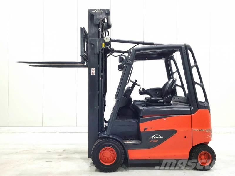 Linde E30 387 Elektriske trucker