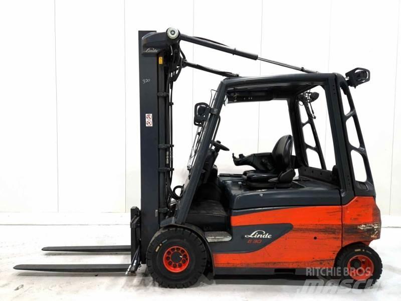 Linde E30L-01 Elektriske trucker