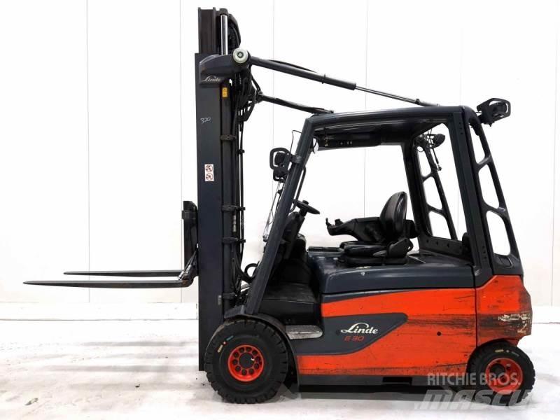 Linde E30L-01 Elektriske trucker