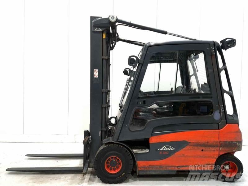 Linde E30L-01 Elektriske trucker