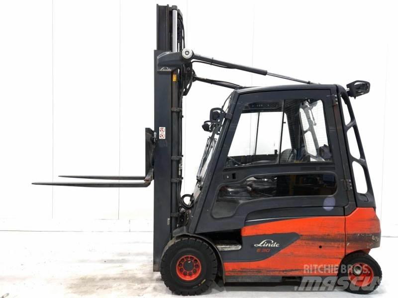 Linde E30L-01 Elektriske trucker
