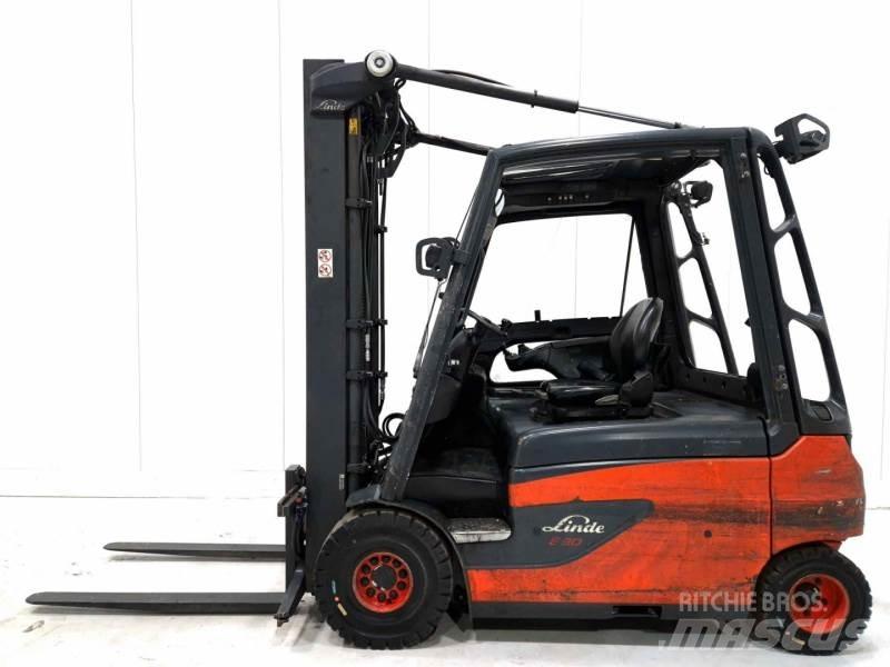 Linde E30L-01 Elektriske trucker