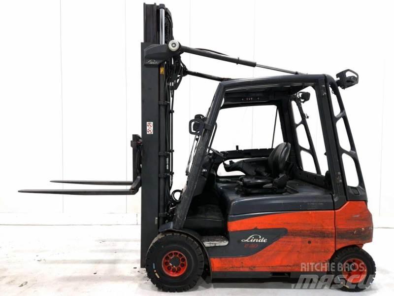 Linde E30L-01 Elektriske trucker