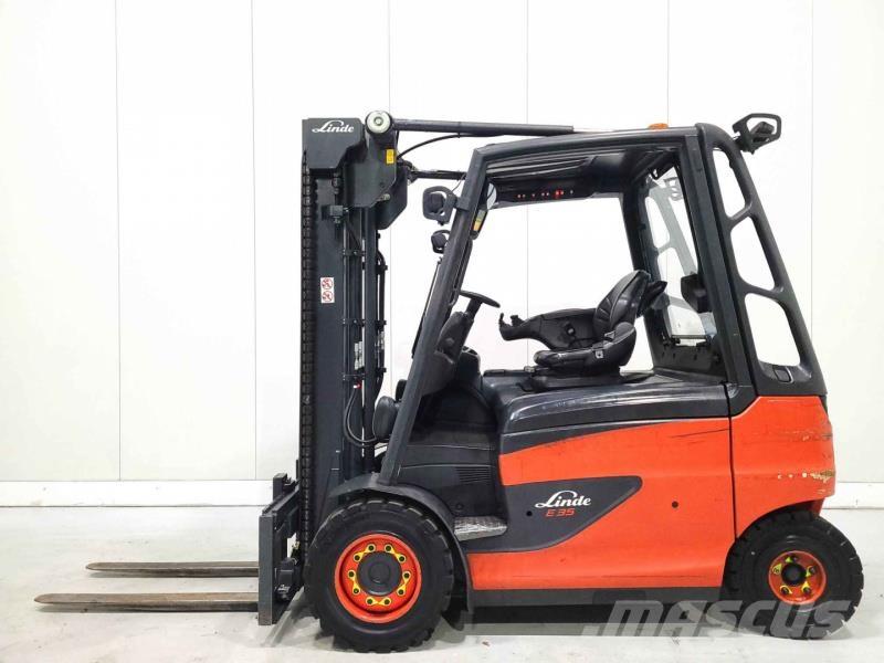 Linde E35H-01/600 Elektriske trucker