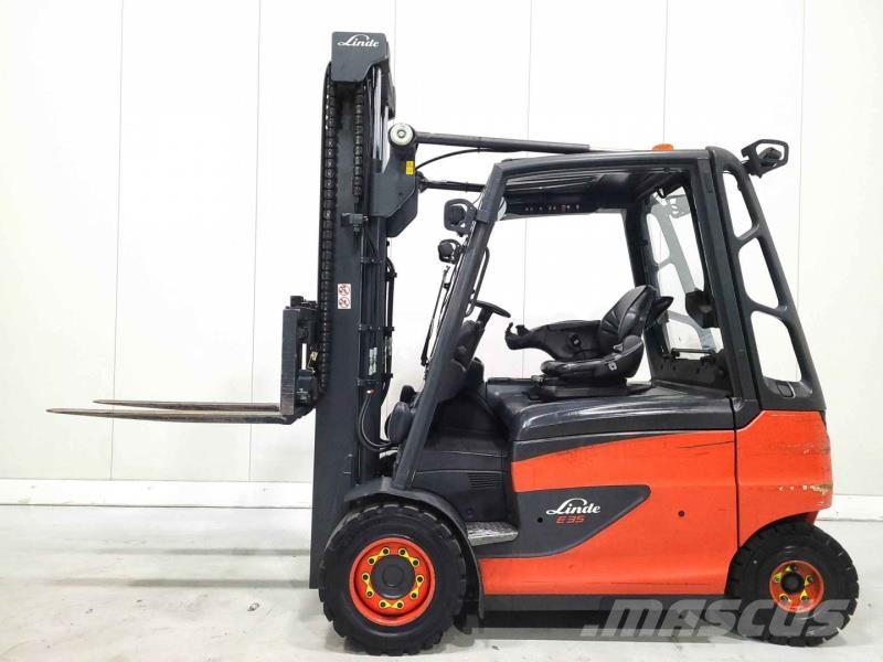 Linde E35H-01/600 Elektriske trucker