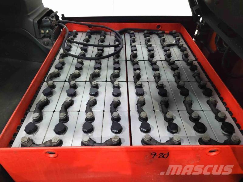 Linde E35H-01/600 Elektriske trucker