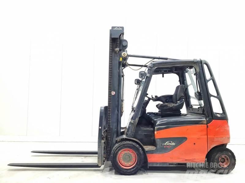 Linde E40 Elektriske trucker