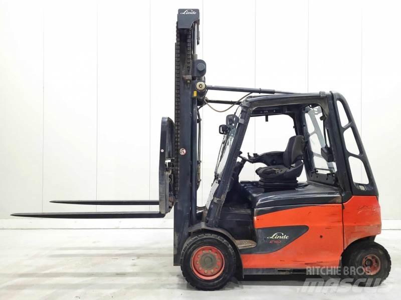 Linde E40 Elektriske trucker