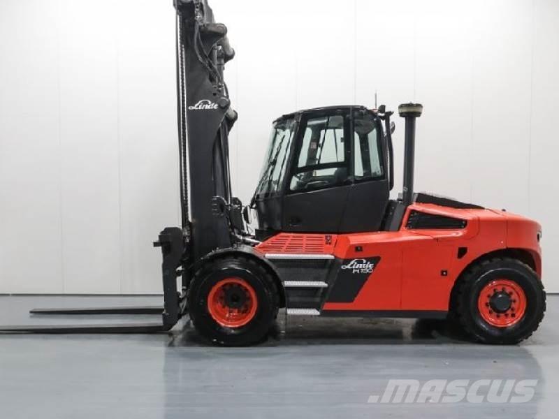 Linde H140-02 Diesel Trucker
