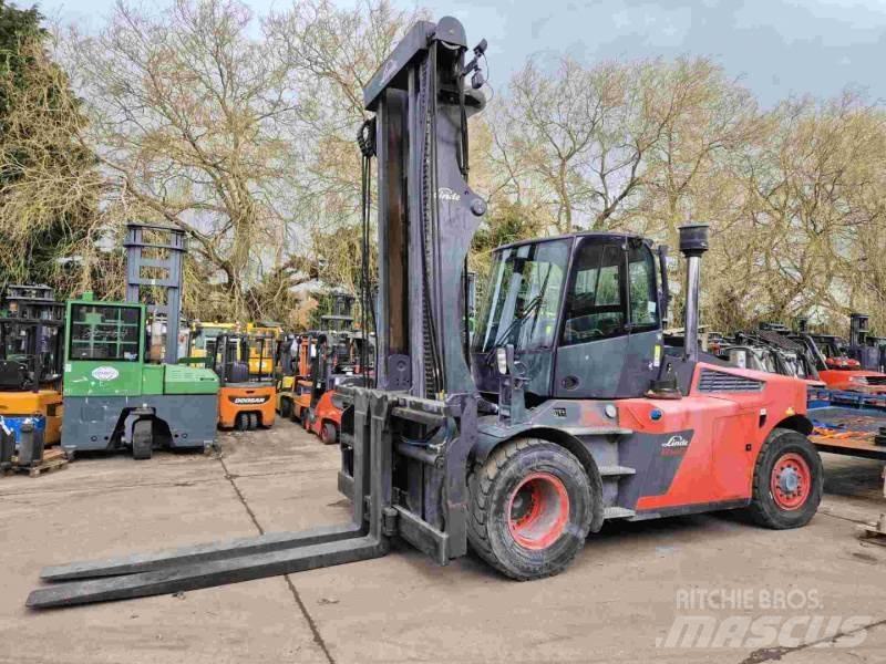 Linde H140D Diesel Trucker