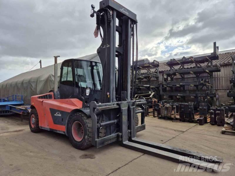Linde H140D Diesel Trucker