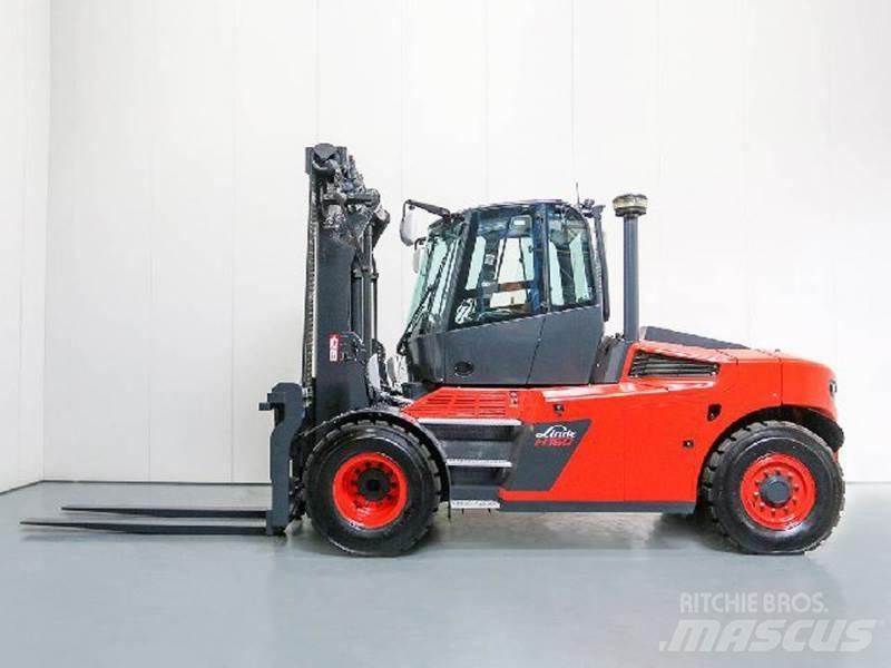 Linde H160D-600 Diesel Trucker