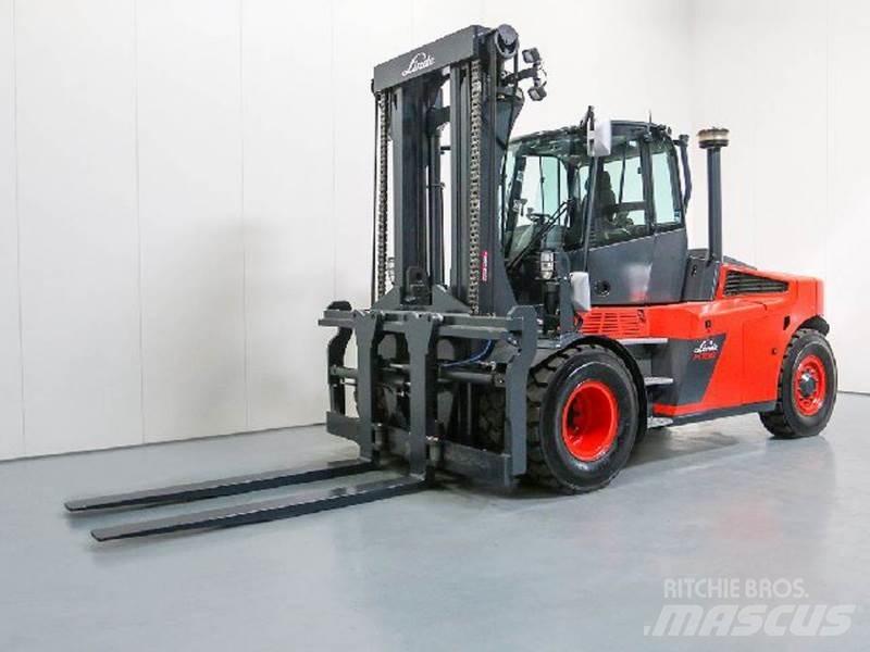 Linde H160D-600 Diesel Trucker