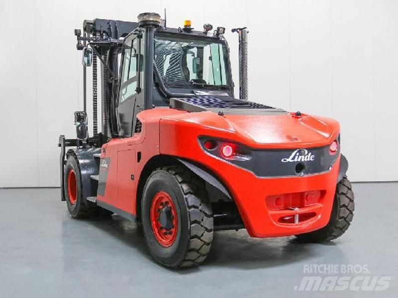 Linde H160D-600 Diesel Trucker
