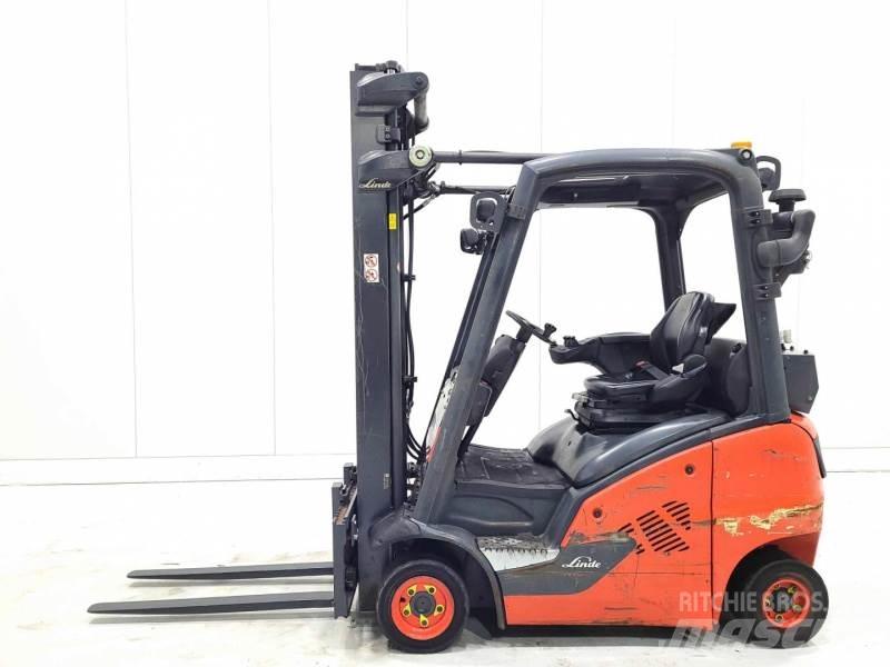 Linde H16D Diesel Trucker