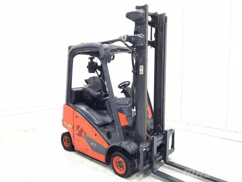 Linde H16D Diesel Trucker