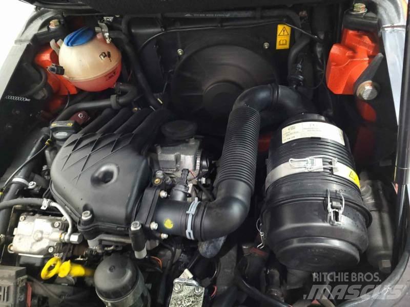 Linde H16D Diesel Trucker