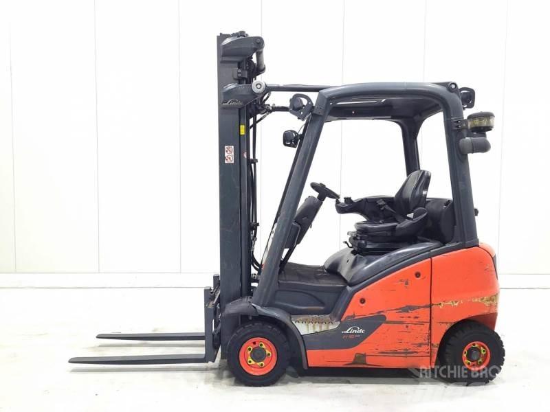 Linde H16D Diesel Trucker