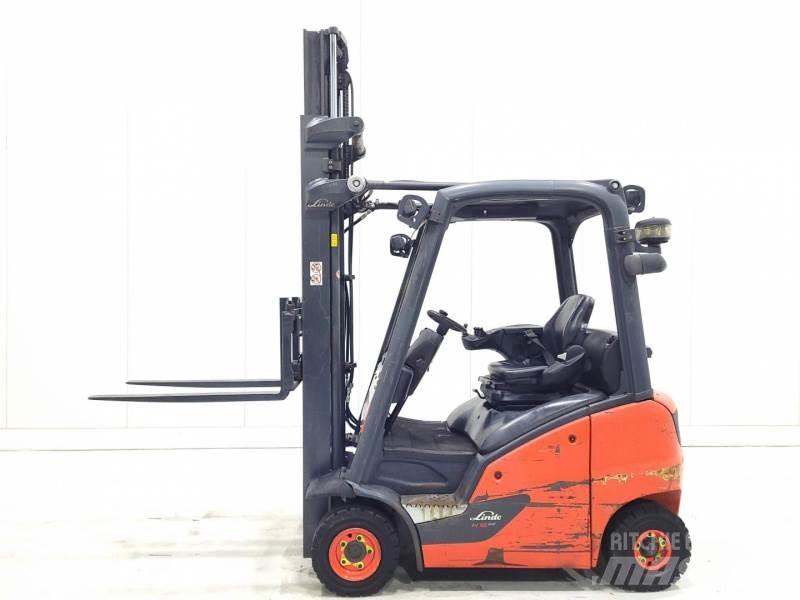 Linde H16D Diesel Trucker